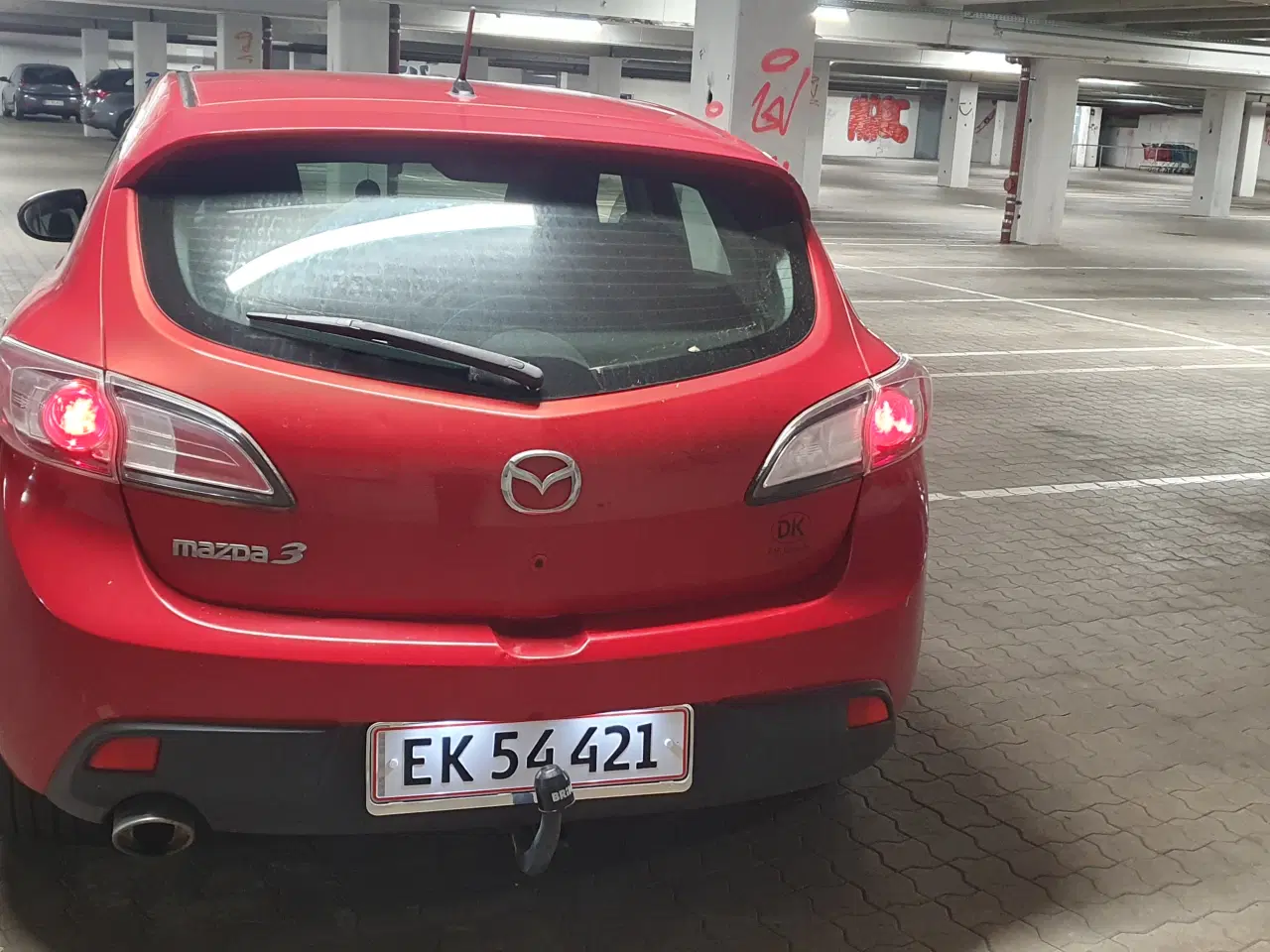 Billede 8 - Mazda 3 Hatchback 1,6 benzin 