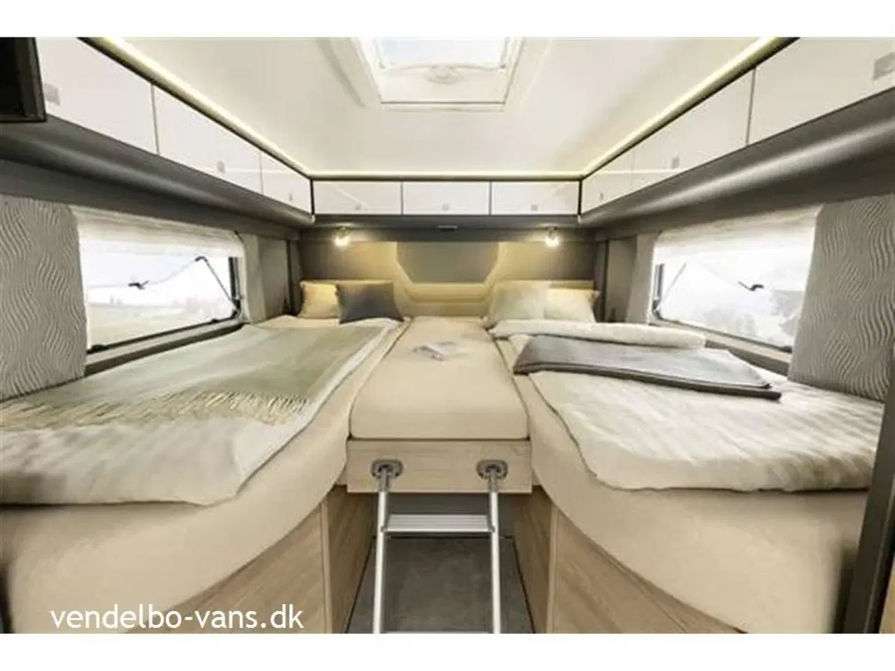 Billede 10 - 2025 - Dethleffs XLI Globetrotter I 7850-2 EB GT   Luksuriøst livsstilskøretøj 365 dage om året