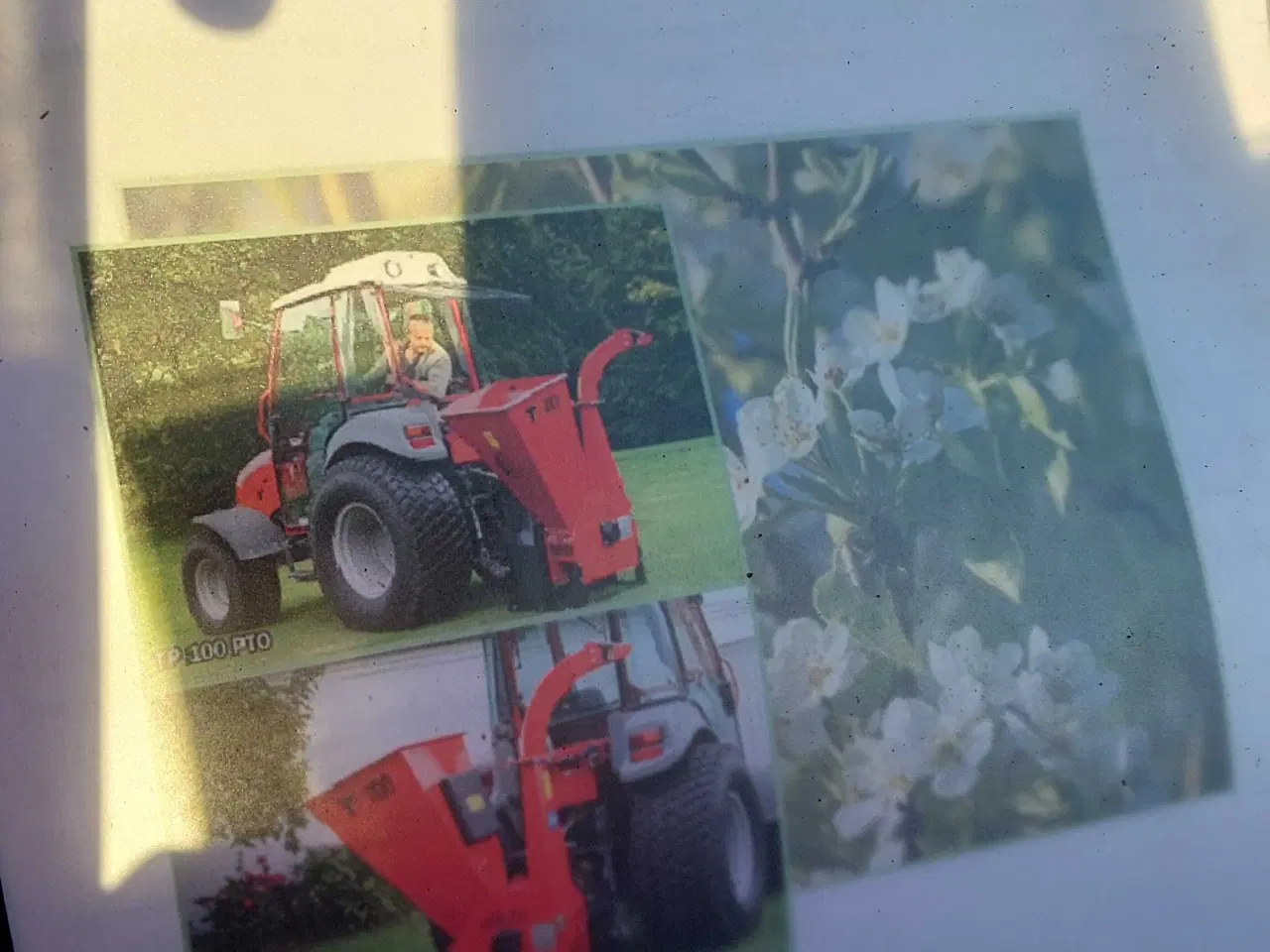 Billede 6 - Meget velholdt flishugger 