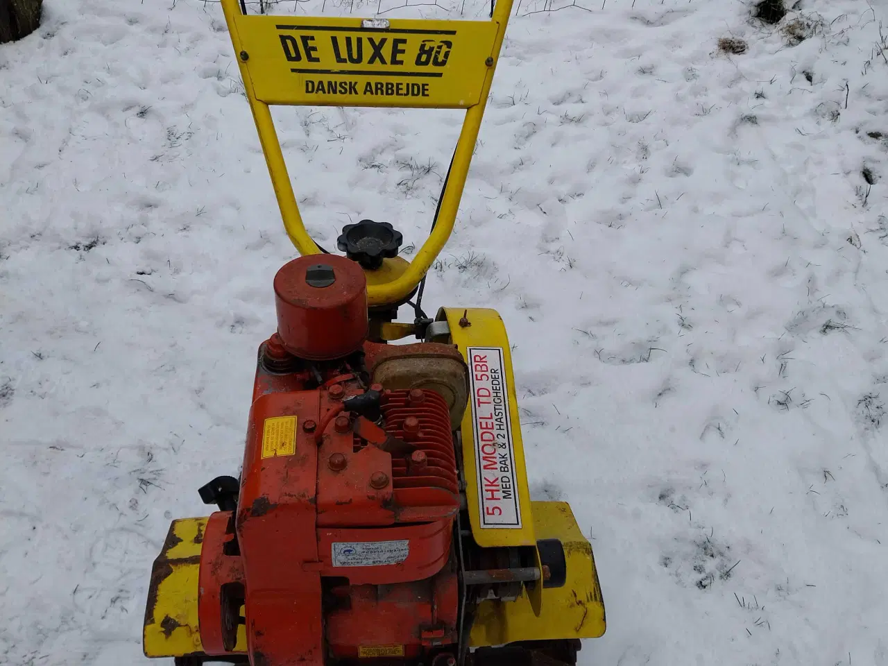 Billede 4 - Fræser 5 hk delux 80