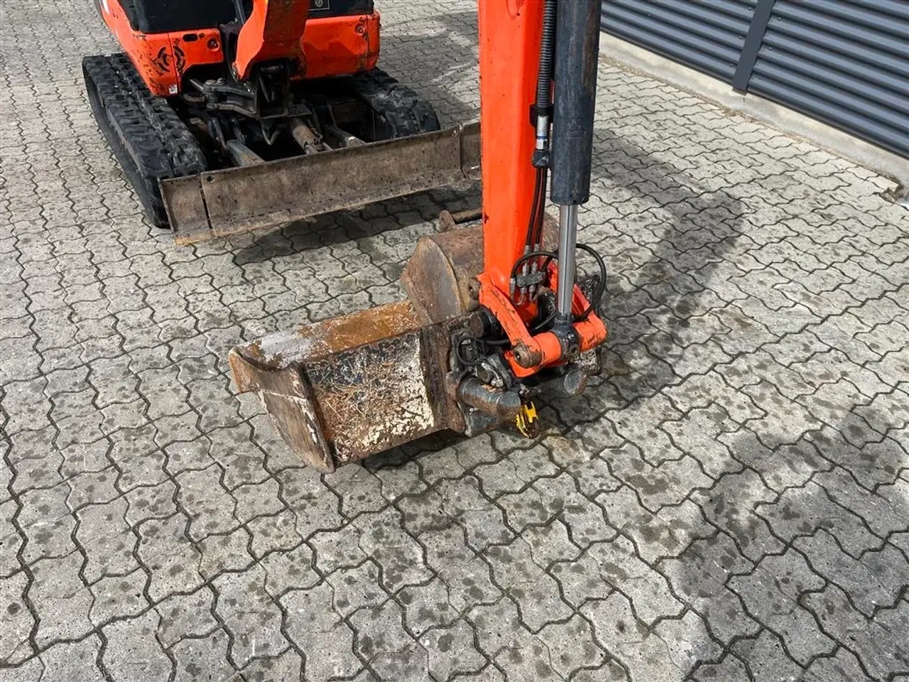 Billede 3 - Kubota KX016-4 Tiltman og 2 skovle