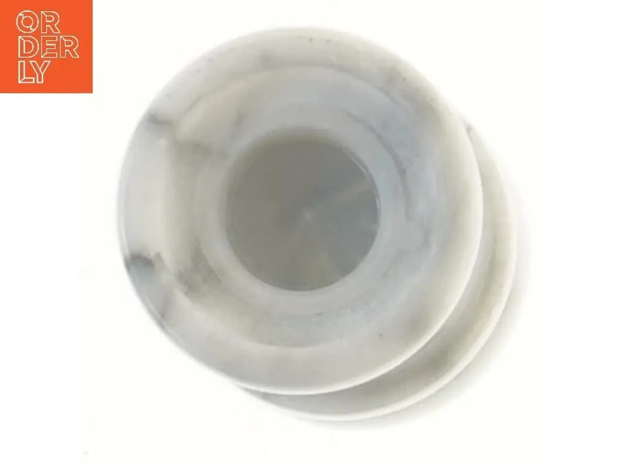 Billede 2 - Salt og peber sæt i  marmor (str. 10 cm)