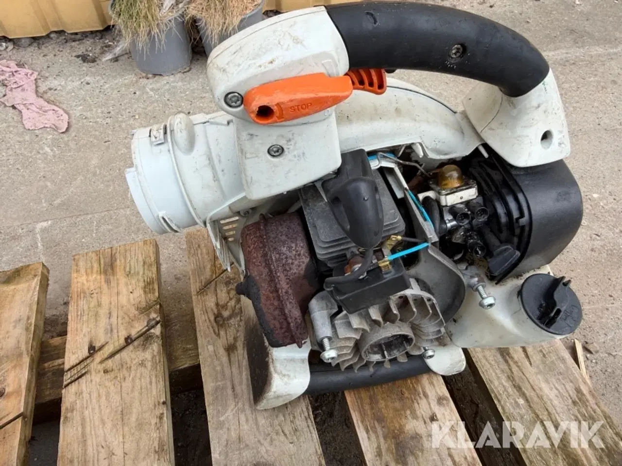 Billede 8 - Løvblæser Stihl Sh 86/c