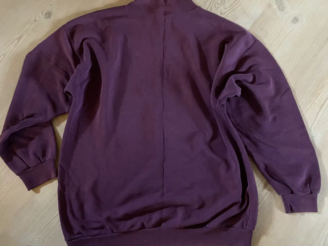 Billede 2 - Bluse Aubergine ca. str. S / M