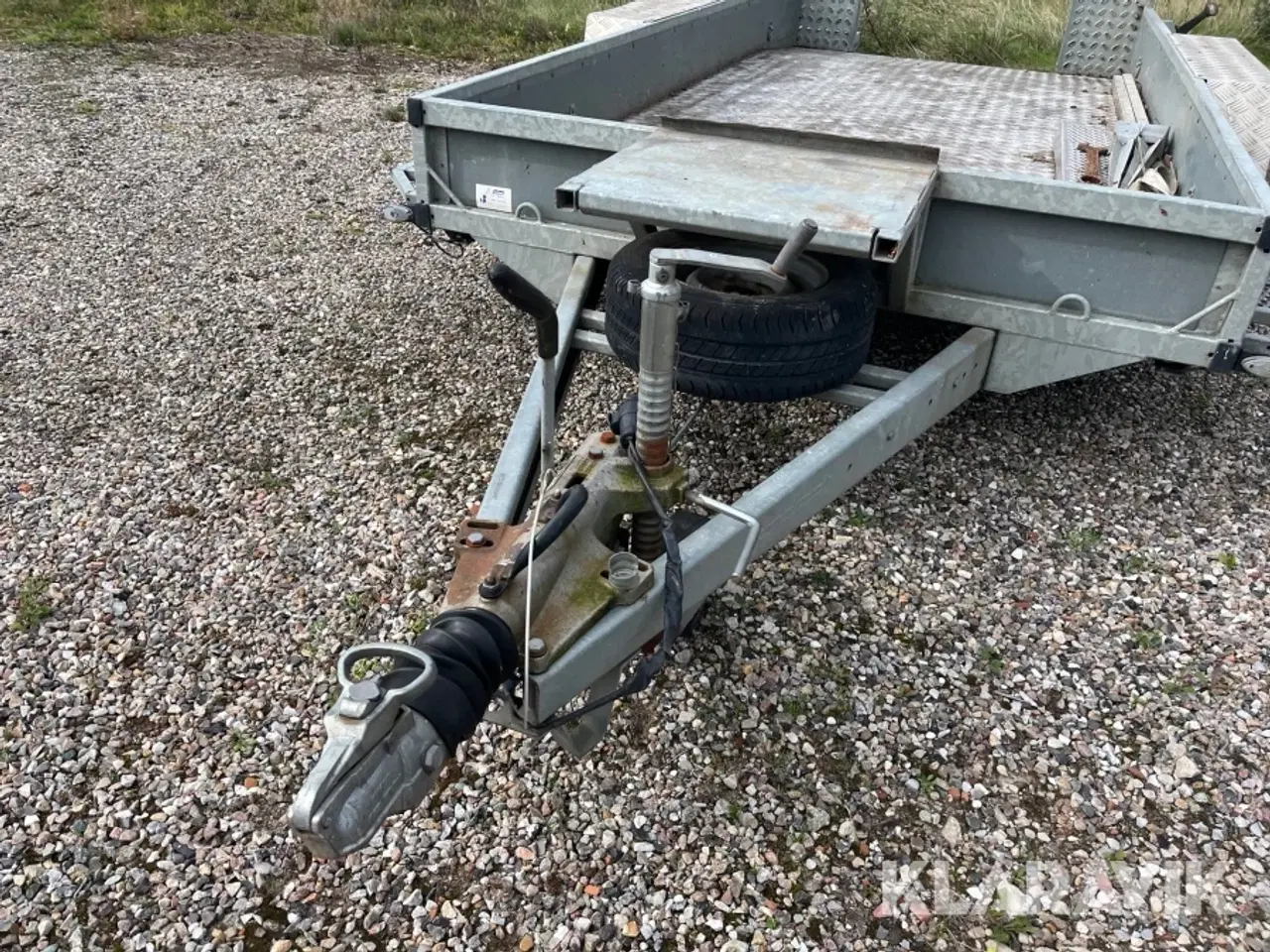 Billede 6 - Maskintralier Variant 3518B4 MAXI-LOAD