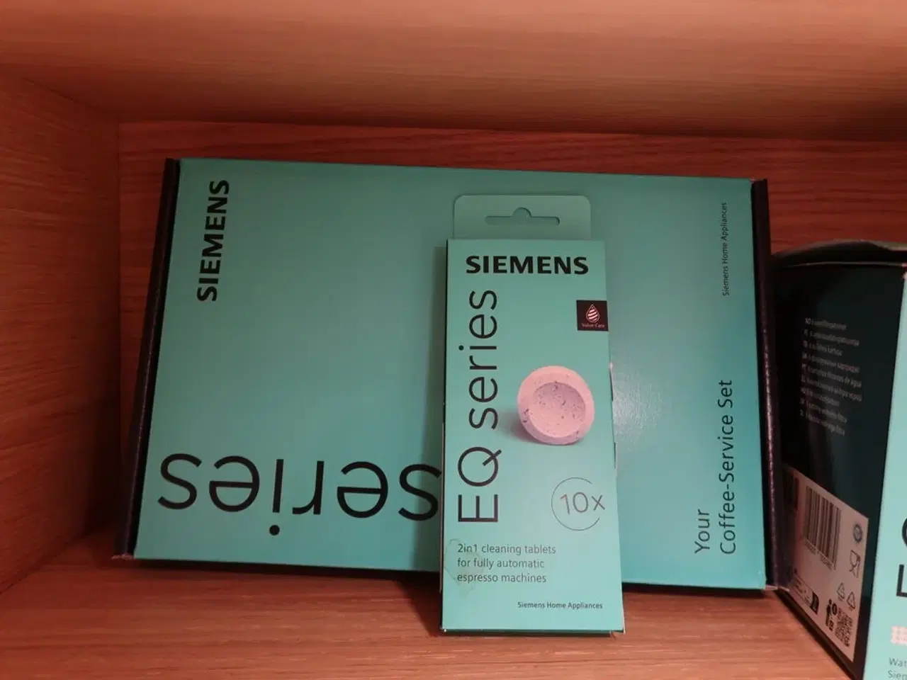 Billede 7 - Siemens CTES36BW fuldautomatisk espressomaskine