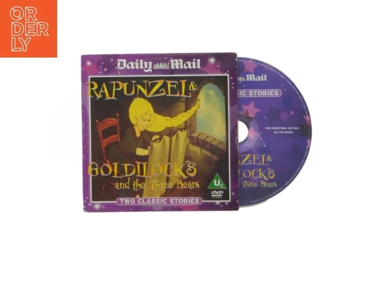 Billede 1 - Rapunzel & Goldilocks DVD fra Daily Mail (str. Dvd)
