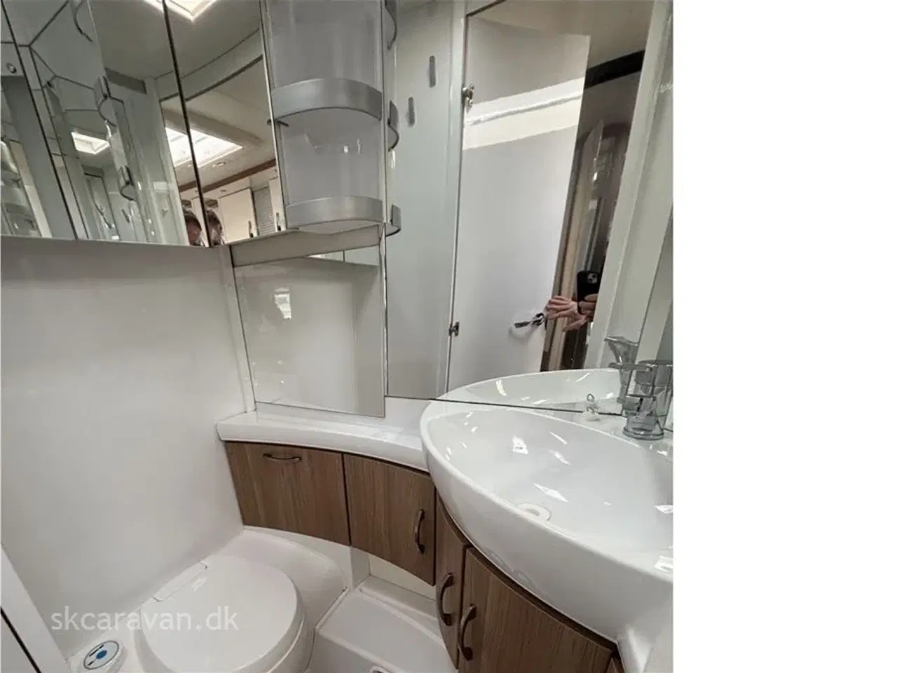 Billede 9 - 2021 - Hobby Excellent 540 UL   Står som ny