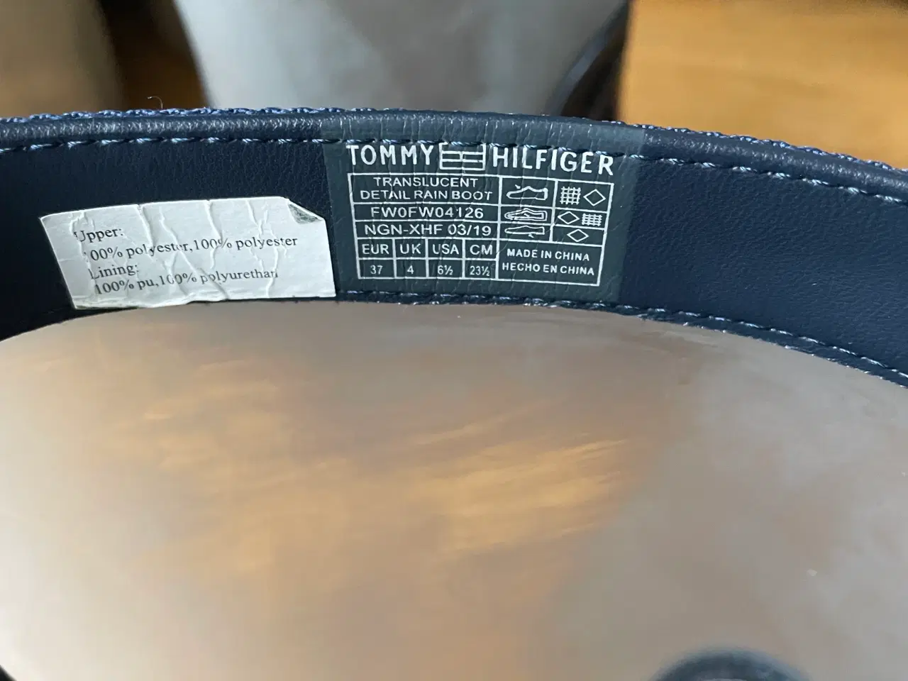 Billede 10 - Tommy Hilfiger gummistøvler 