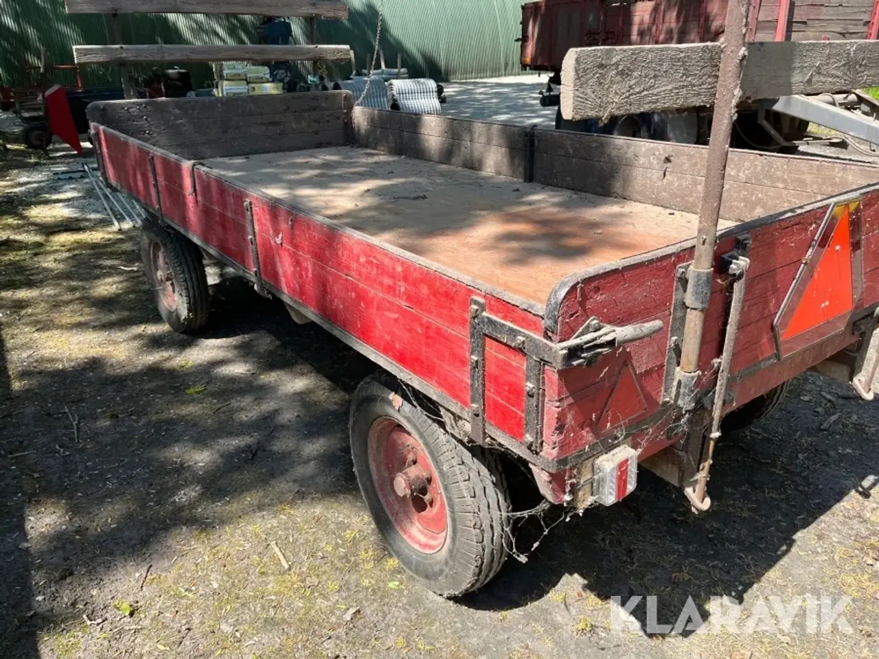 Billede 8 - Vogn til traktor