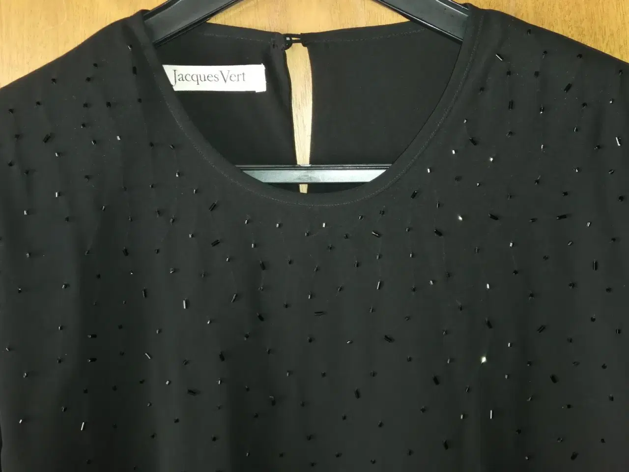 Billede 2 - NY FLOT JACQUES VERT MED PÅSÆTNING, STR.38