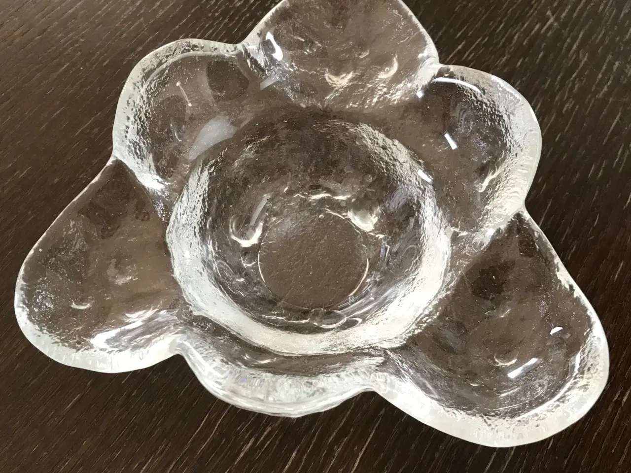 Billede 2 - Fyrfadslysestage i glas