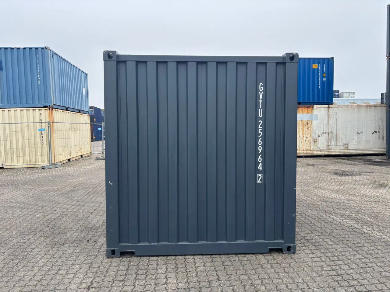 Billede 4 - TILBUD TILBUD 20 fods Isoleret Container ( Danmark