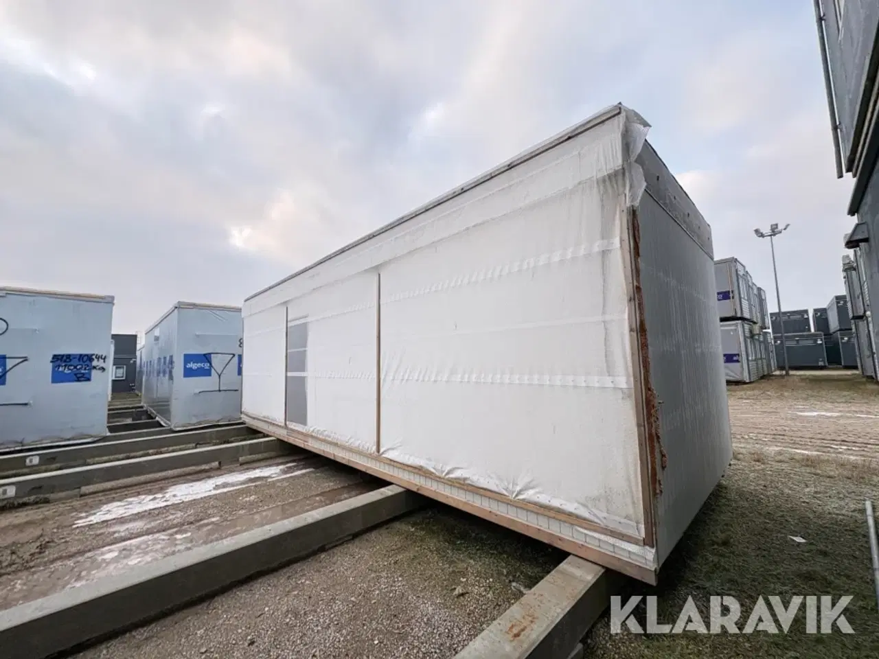 Billede 5 - Kontormodul med bad og wc