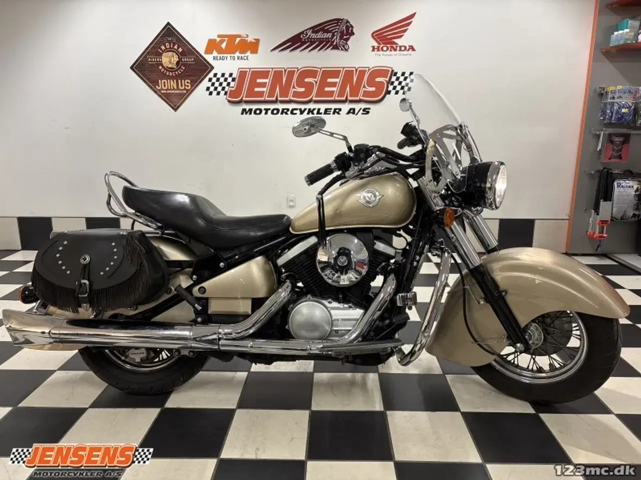 Billede 1 - Kawasaki VN 800