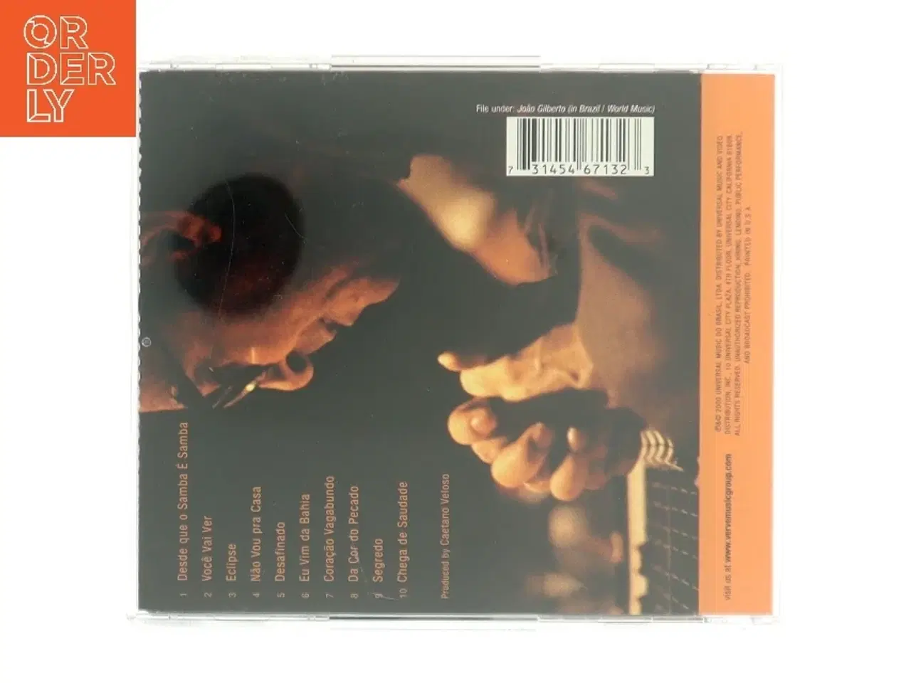 Billede 2 - João Gilberto CD - João Voz e Violão fra Verve Records