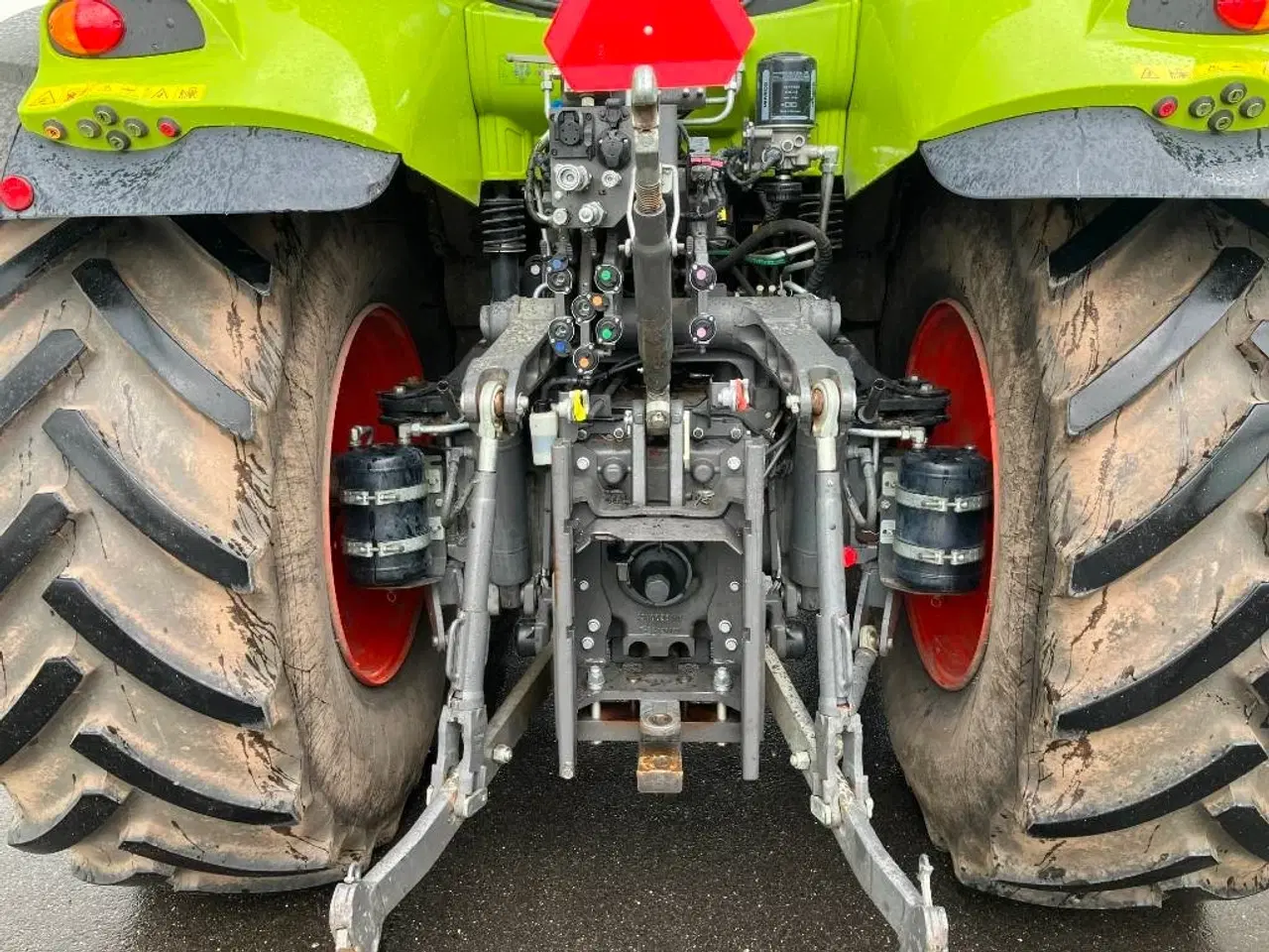 Billede 8 - CLAAS AXION 830 CIS+