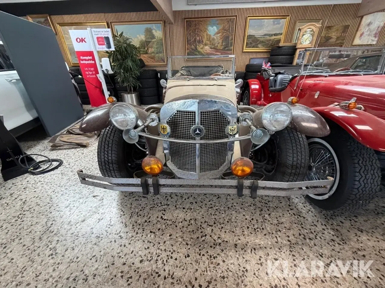 Billede 8 - Veteranbil Mercedes-Benz SSK Gazelle Cab Replica