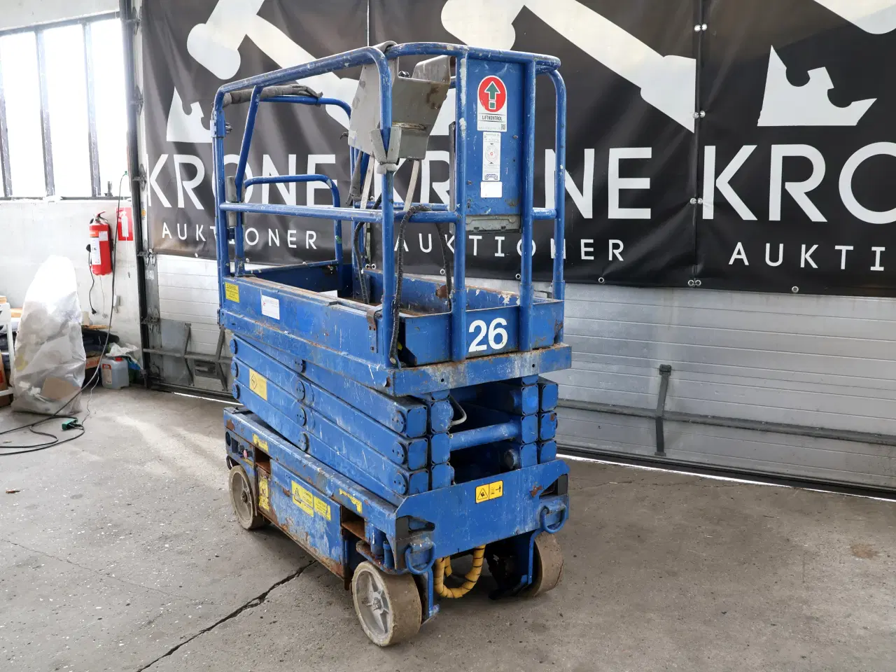 Billede 3 - Upright MX19 sakselift