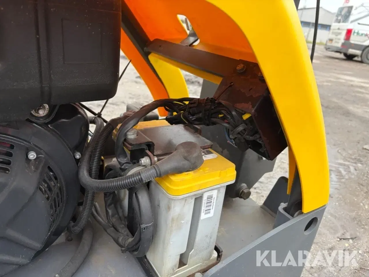 Billede 10 - Pladevibrator Atlas Copco LG400