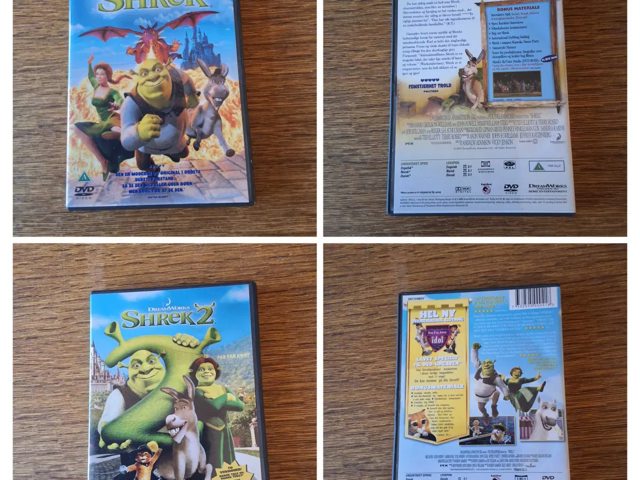 Billede 4 - TEGNEFILM - BØRNEFILM - FAMILIEFILM - 10kr/stk