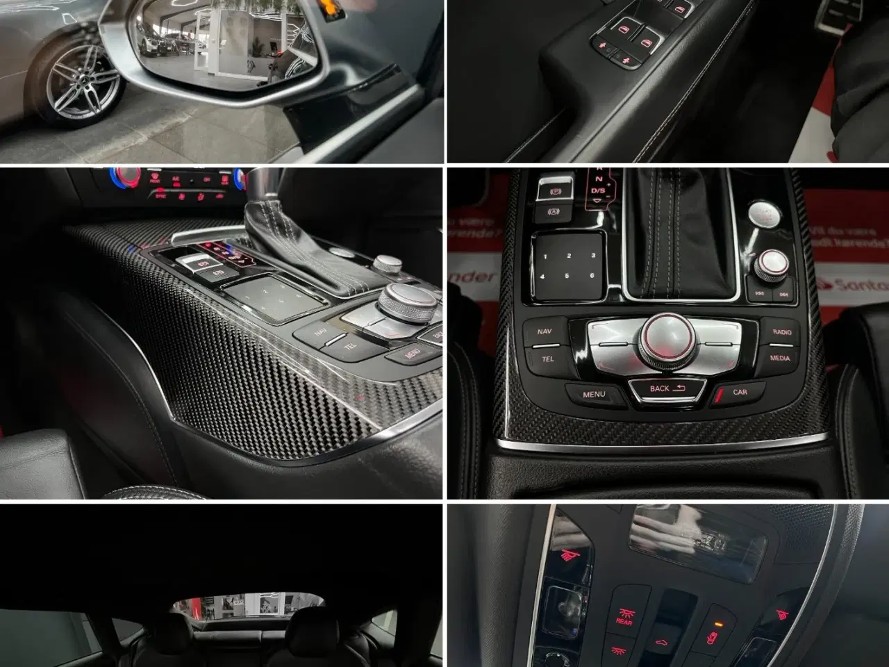Billede 12 - Audi RS7 4,0 TFSi Sportback quattro Tiptr.