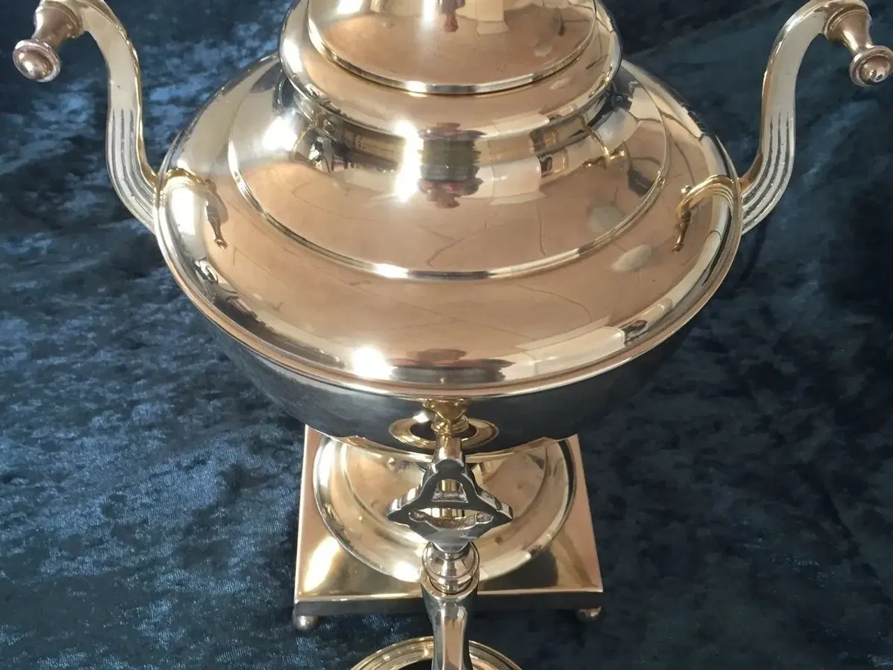 Billede 1 - Samovar i messing