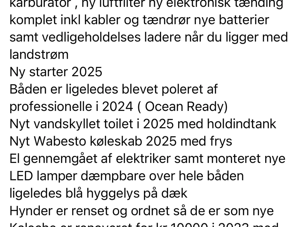 Billede 2 - Sælges : Sea Ray 250 Sundancer 