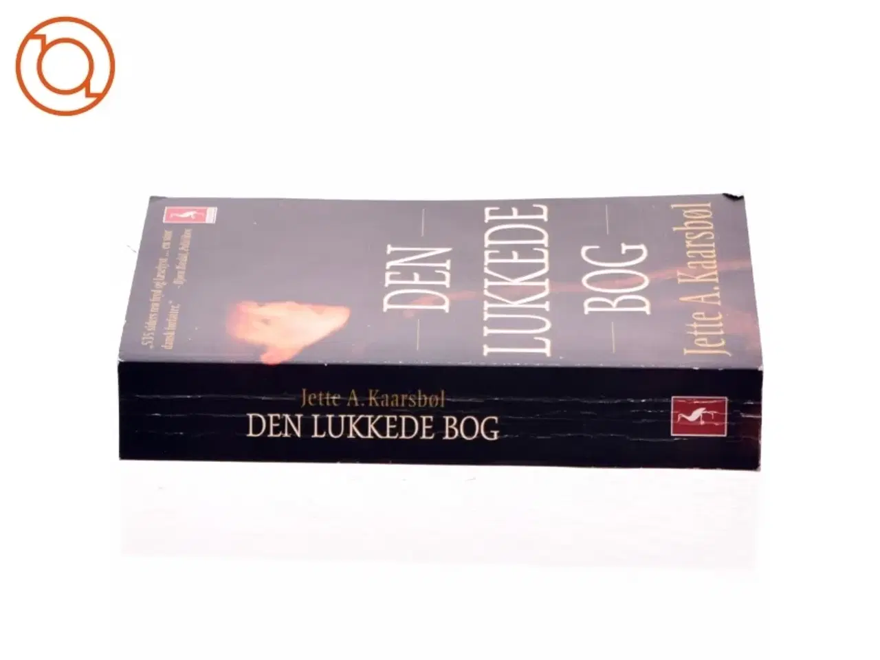 Billede 2 - Den lukkede bog af Jette A. Kaarsbøl (Bog)