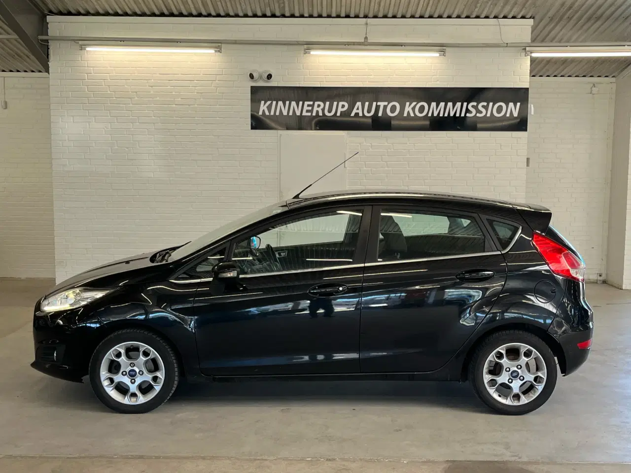 Billede 2 - Ford Fiesta 1,6 TDCi Titanium 95HK 5d