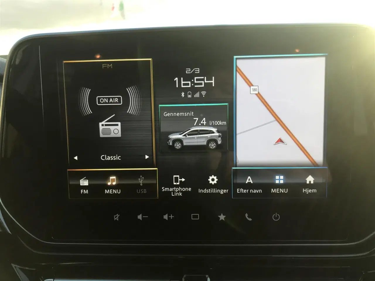 Billede 8 - Suzuki S-Cross 1,4 Boosterjet Mild hybrid Adventure Hybrid 129HK 5d 6g Aut.