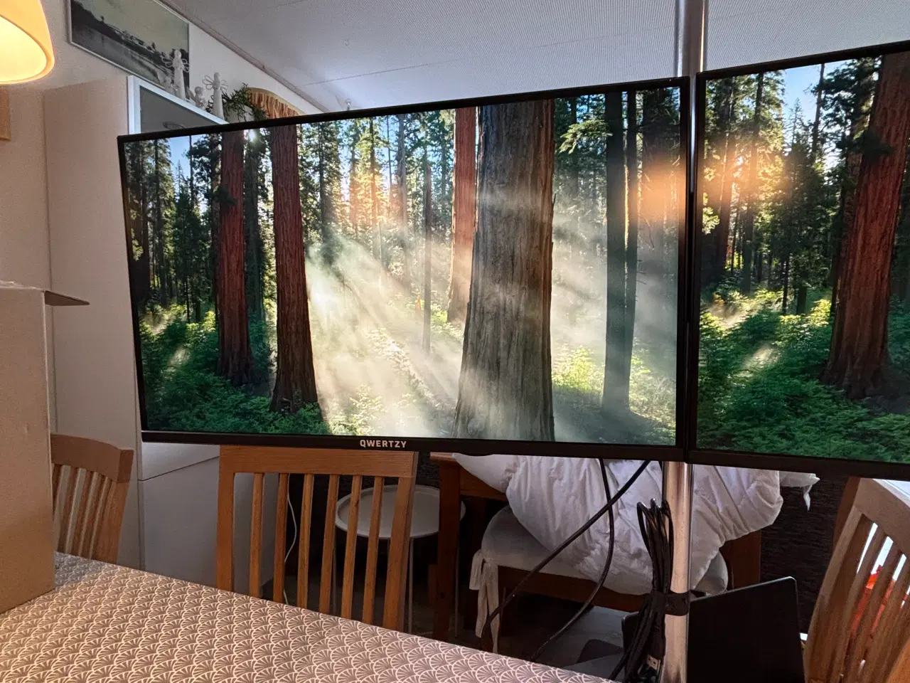 Billede 2 - 2x 27" 2K GAMER skærme (monitors) 165hz, 1ms, 1440