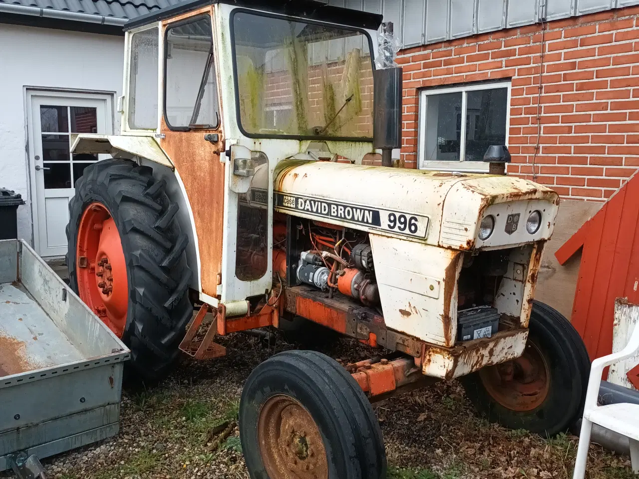 Billede 3 - 2 DB 996 traktor