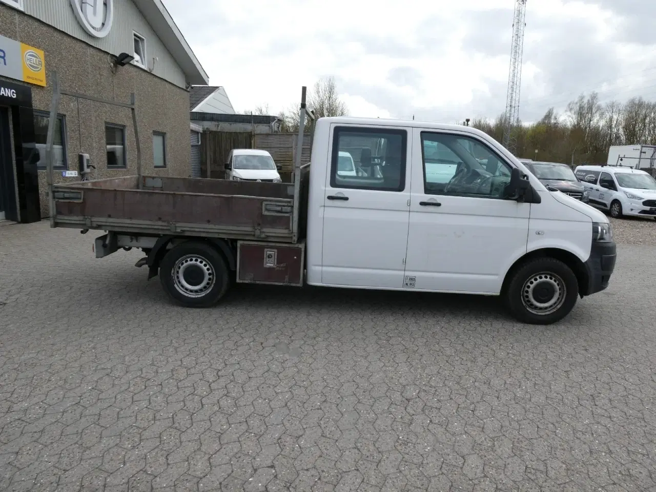 Billede 16 - VW Transporter 2,0 TDi 140 Db.Kab m/lad 4Motion