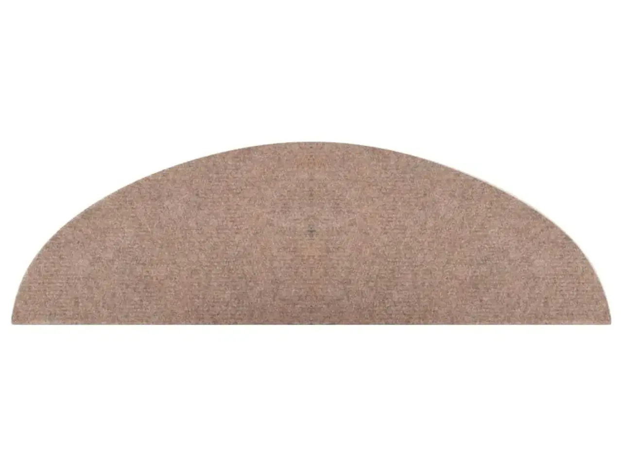 Billede 5 - Selvklæbende trappemåtter 15 stk. 56x17x3 cm beige