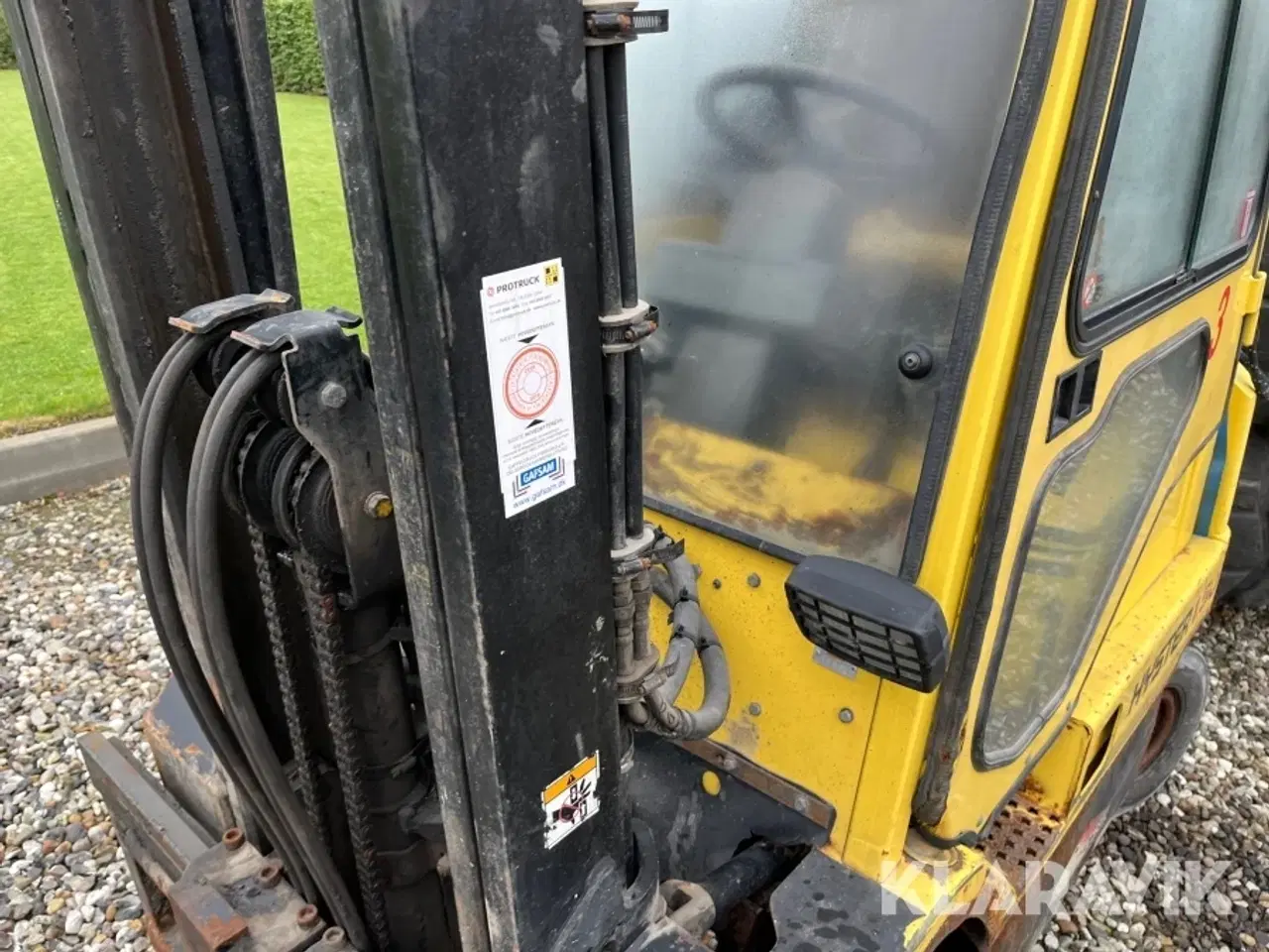 Billede 10 - Truck Hyster H1.50XM