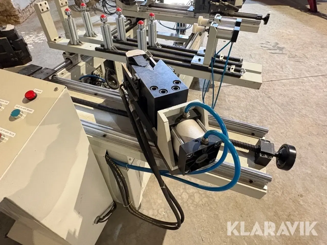 Billede 12 - Maskine til samling af aluminiumsrammer