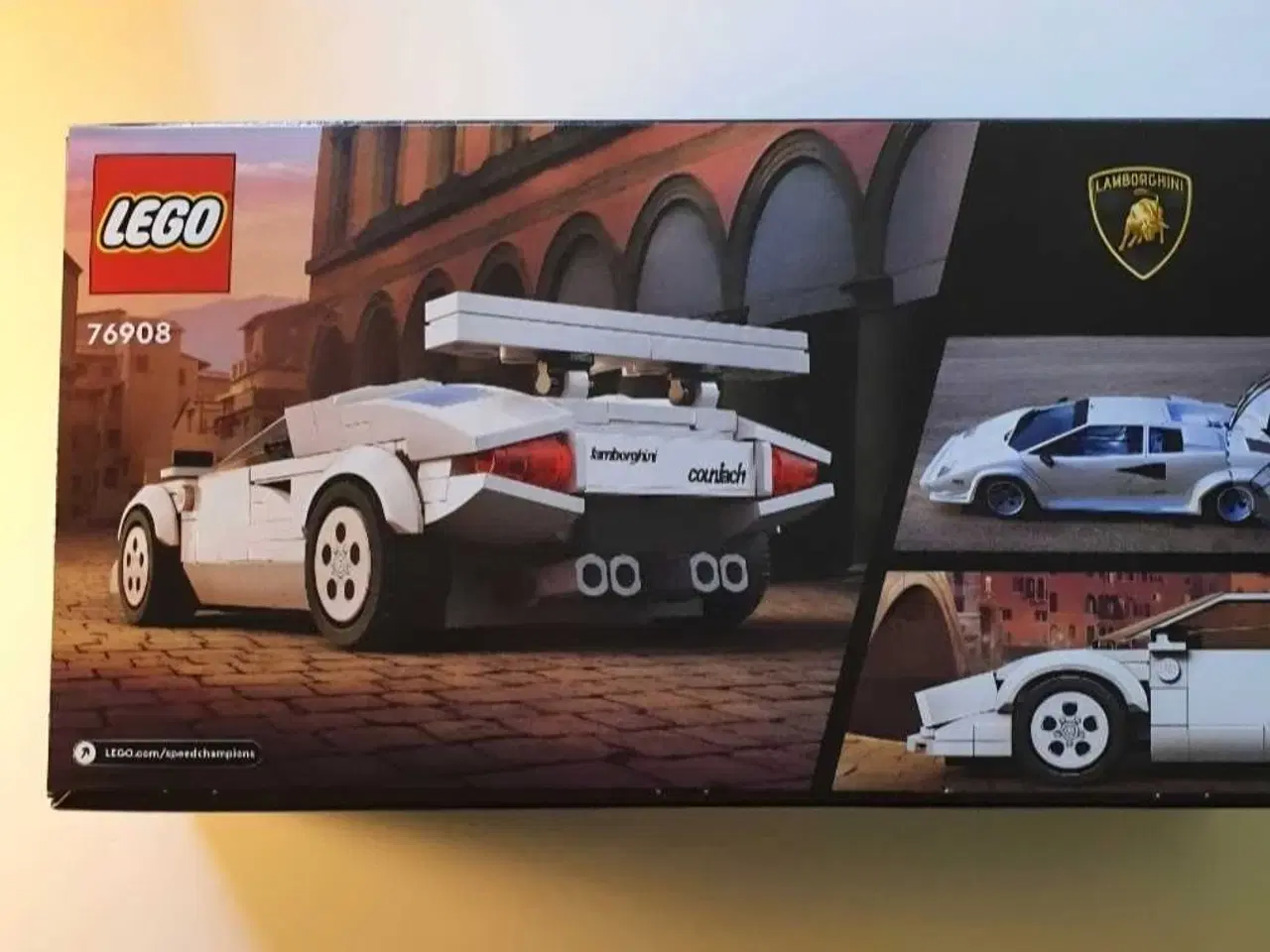 Billede 2 - Lego Speed Champions 76908 Lamborghini Countach