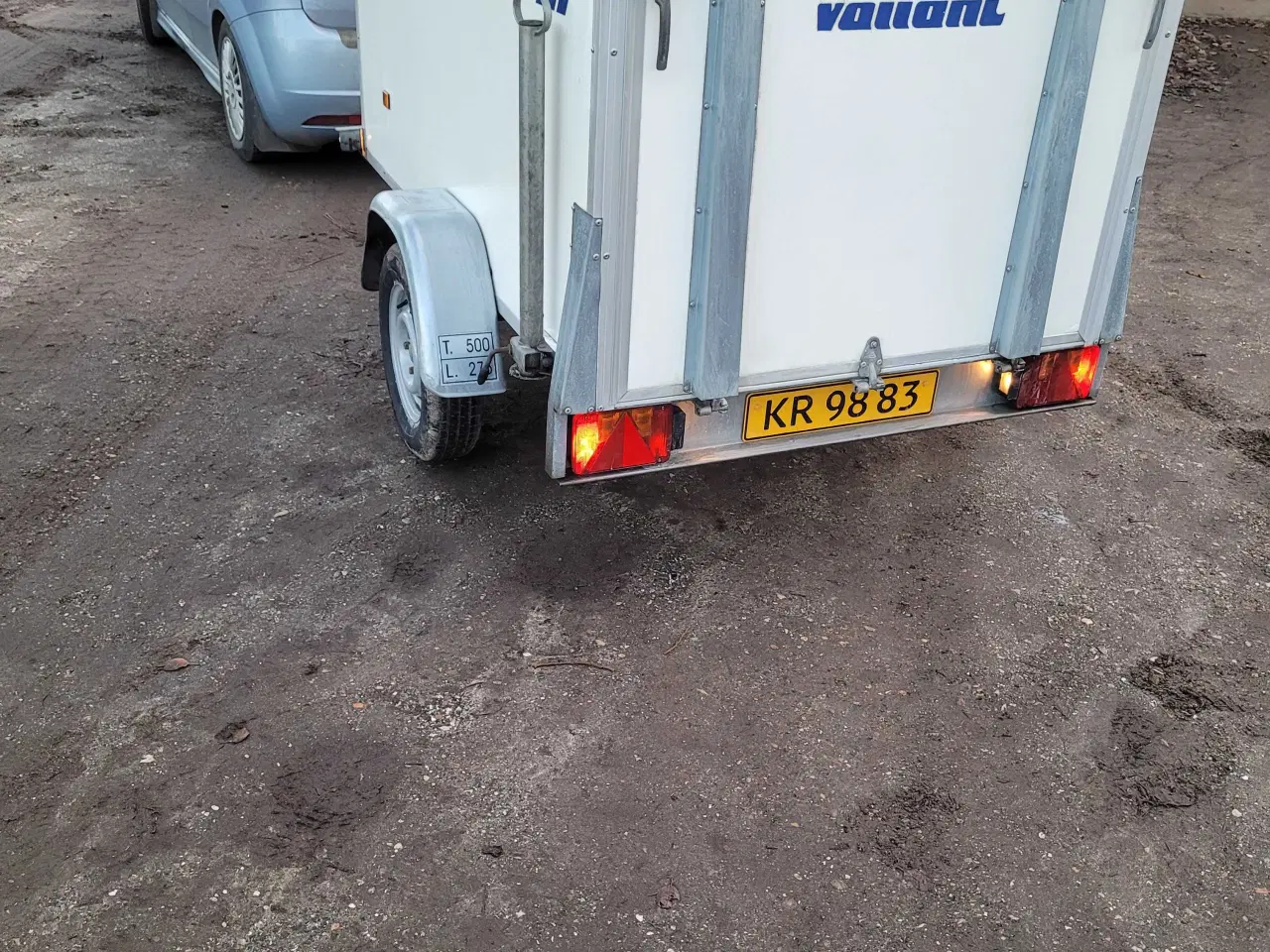 Billede 4 - Fin nysynet 500kg cargotrailer