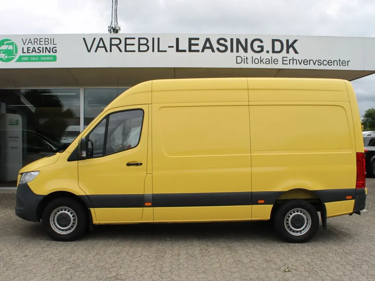 Billede 1 - Mercedes Sprinter 316 2,2 CDi A2 Kassevogn RWD