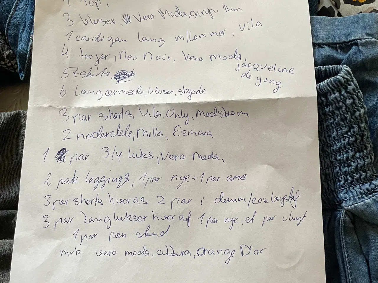 Billede 16 - Stor Tøjpakke str L