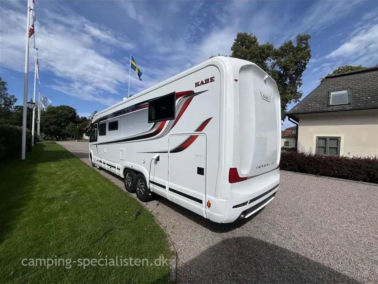 Billede 2 - 2025 - Kabe Imperial I910 QB   Kabe Imperial i910 QB 2025 med queensbed - Camping-Specialisten.dk