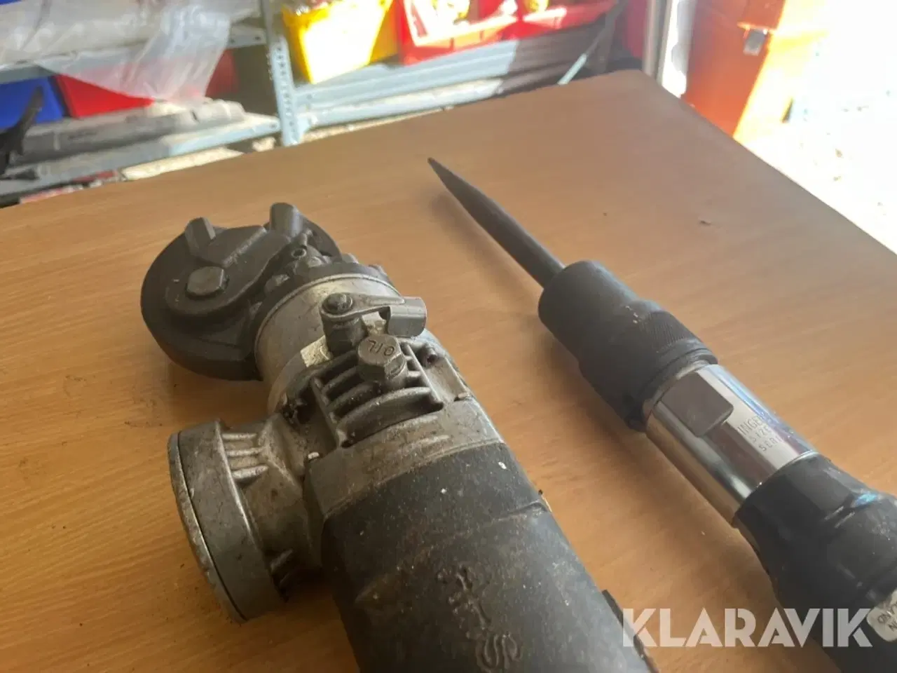 Billede 11 - Jernklipper og lufthammer 2 styk