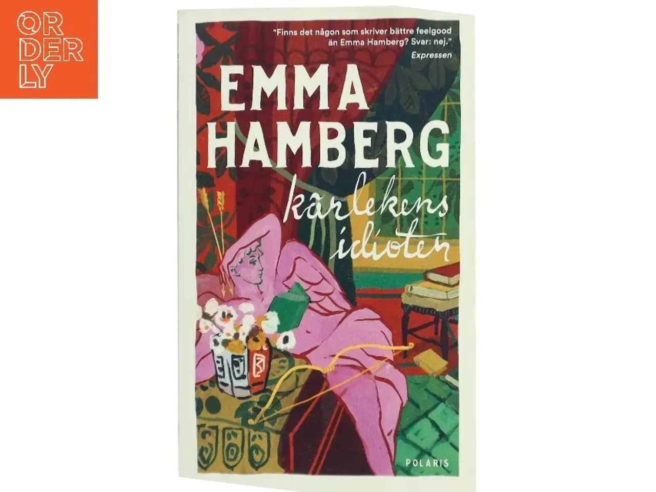 Billede 1 - Kärlekens idioter af Emma Hamberg (Bog)