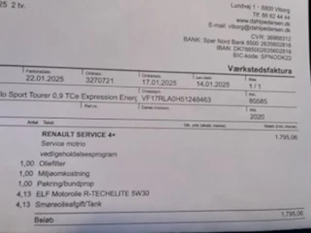 Billede 16 - Super fin Renault Clio Sport Tourer 0,9  TCe