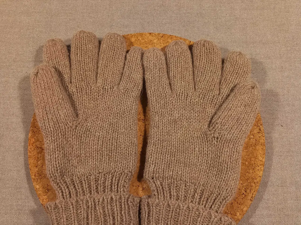 Billede 2 - Thinsulate Strik finger handsker