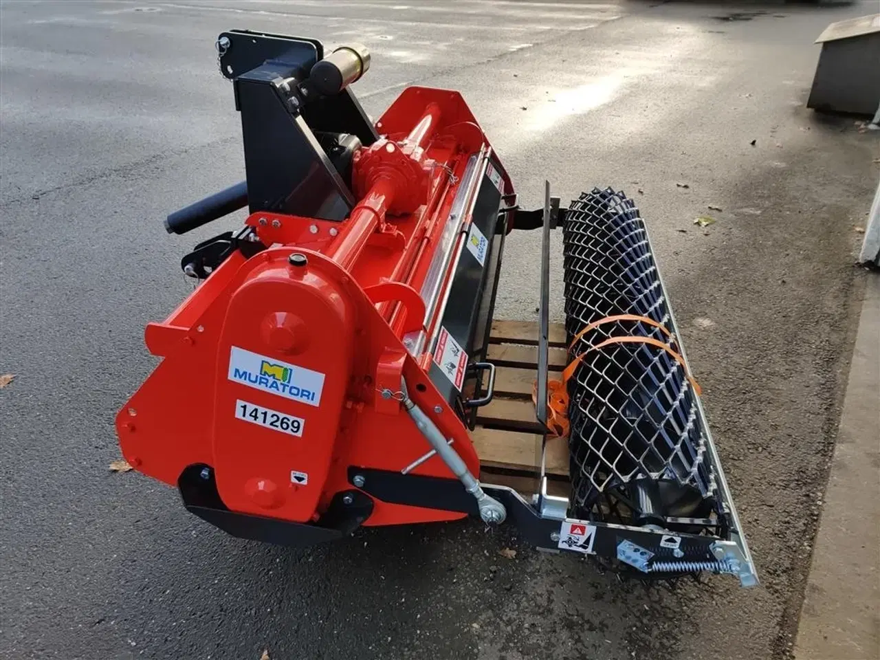 Billede 5 - Muratori MZ9XL  -165 Med udjævningsbjælke - SPAR 17.000,-!