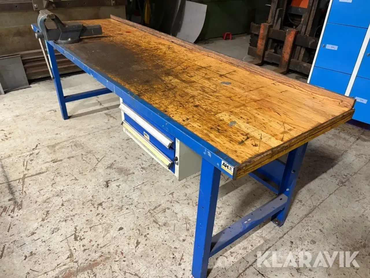 Billede 4 - Arbejdsbord