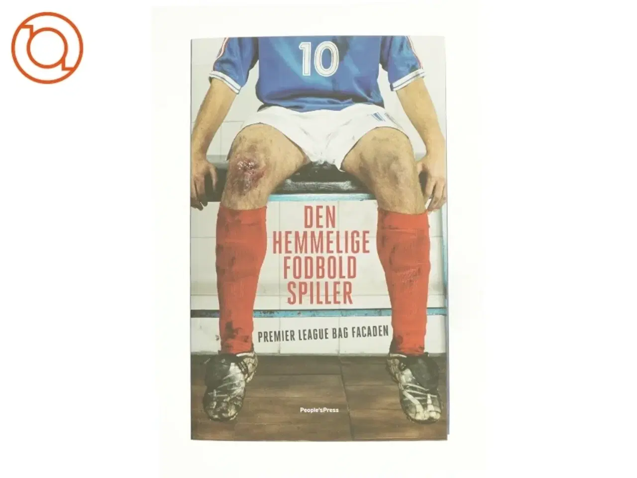 Billede 1 - Den hemmelige fodboldspiller (Bog)