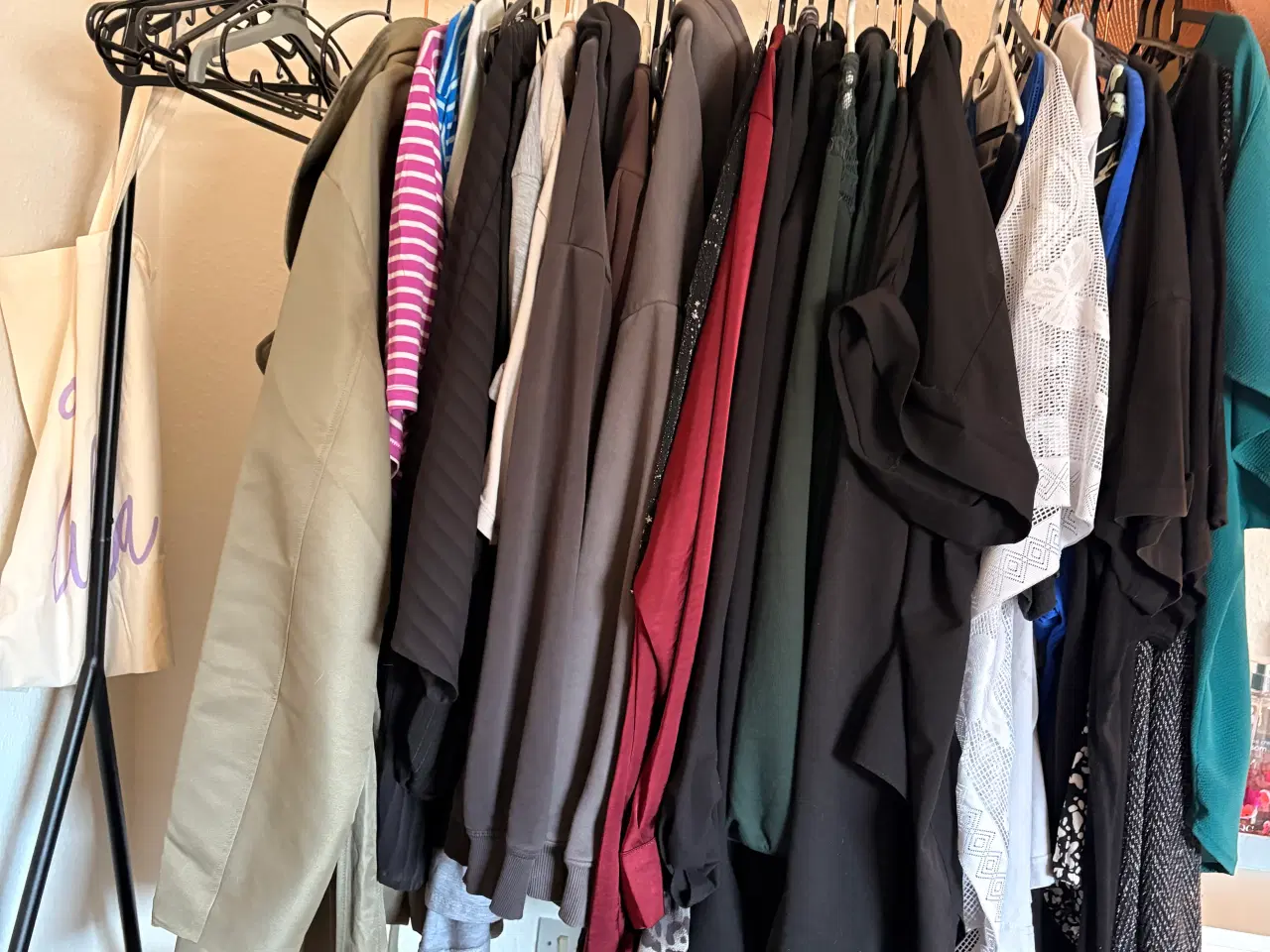 Billede 1 - Tøj stativ 